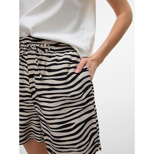 Vero Moda Szorty w kolorze czarno-beżowym Vero Moda XL okazja Limango Polska