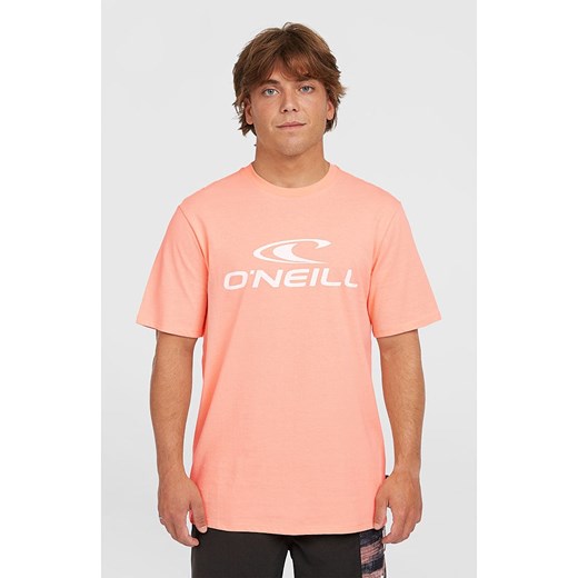 O&apos;Neill Koszulka &quot;O&apos;Neill&quot; w kolorze pomarańczowym ze sklepu Limango Polska w kategorii T-shirty męskie - zdjęcie 183623904