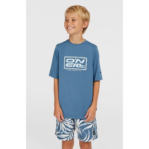 O&apos;Neill Koszulka &quot;O&apos;Neill&quot; w kolorze niebieskim ze sklepu Limango Polska w kategorii T-shirty chłopięce - zdjęcie 183623942