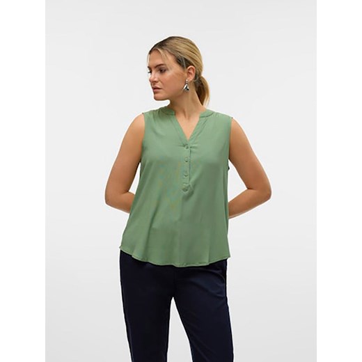 Vero Moda Bluzka w kolorze zielonym Vero Moda XS promocja Limango Polska