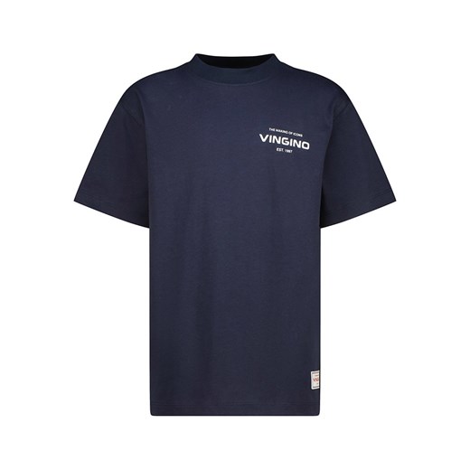 Vingino Koszulka w kolorze granatowym ze sklepu Limango Polska w kategorii T-shirty chłopięce - zdjęcie 183624104