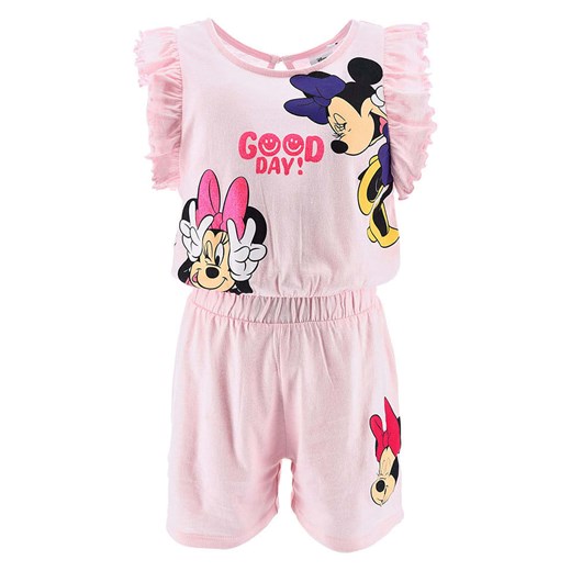 Disney Minnie Mouse Kombinezon &quot;Minnie&quot; w kolorze jasnoróżowym ze wzorem ze sklepu Limango Polska w kategorii Kombinezony dziewczęce - zdjęcie 183624490