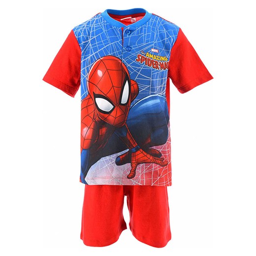 Spiderman Piżama &quot;Spider-Man&quot; w kolorze czerwono-niebieskim ze sklepu Limango Polska w kategorii Piżamy dziecięce - zdjęcie 183624501