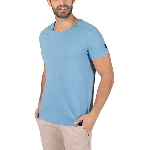 T-shirt męski Timezone z krótkim rękawem casualowy 