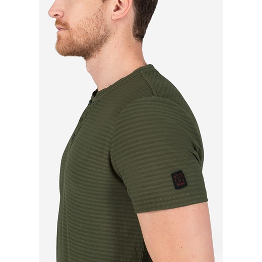 T-shirt męski Timezone z krótkimi rękawami 