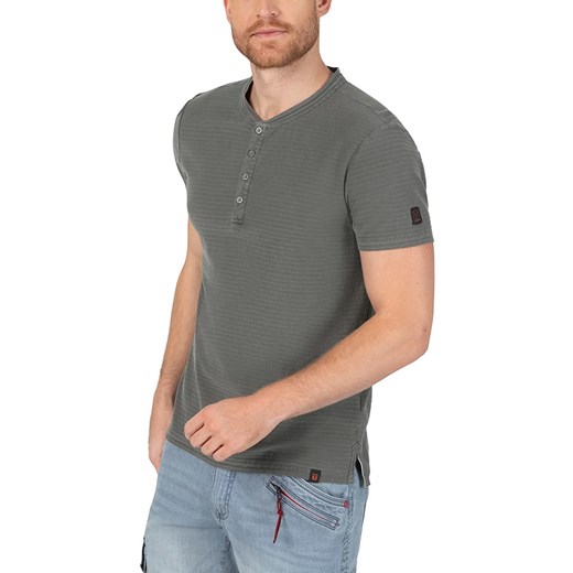 Timezone Koszulka w kolorze szarym ze sklepu Limango Polska w kategorii T-shirty męskie - zdjęcie 183624614