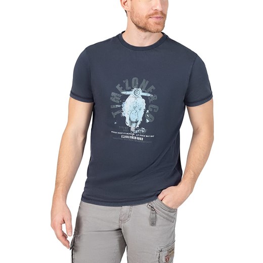 T-shirt męski Timezone z krótkimi rękawami 