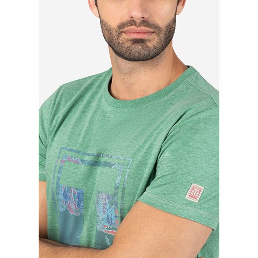 T-shirt męski Timezone z krótkim rękawem 