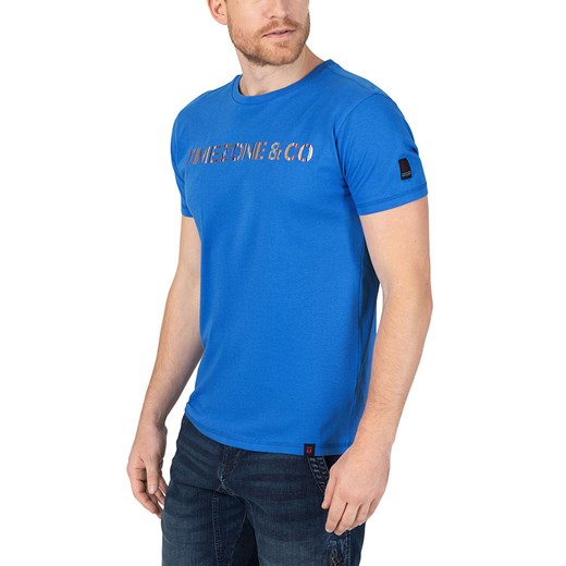 T-shirt męski Timezone młodzieżowy z krótkim rękawem 