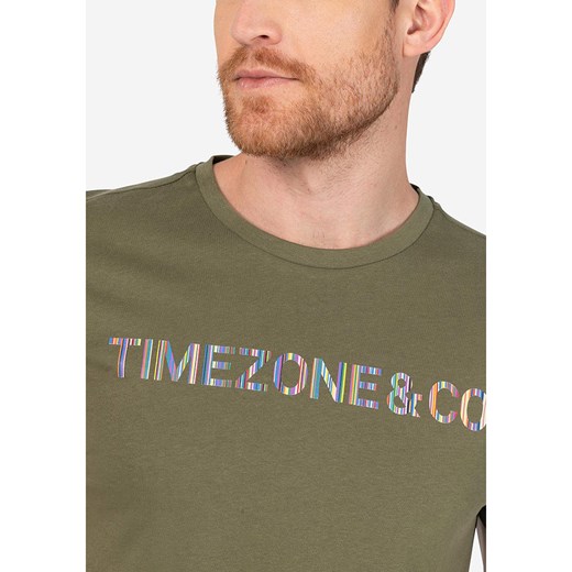 T-shirt męski Timezone 