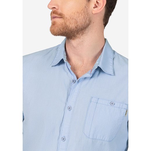 Koszula męska Timezone z długimi rękawami casual 