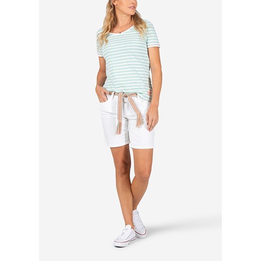 Szorty Timezone białe 