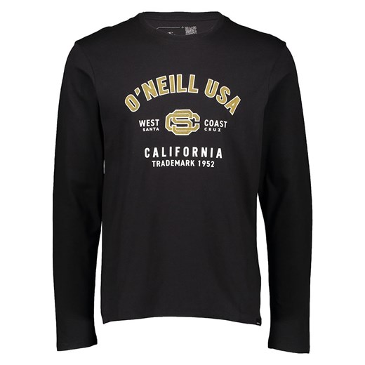 O&apos;Neill Koszulka &quot;State&quot; w kolorze czarnym ze sklepu Limango Polska w kategorii T-shirty męskie - zdjęcie 183625200