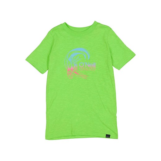 O&apos;Neill Koszulka &quot;Circle&quot; w kolorze zielonym ze sklepu Limango Polska w kategorii T-shirty chłopięce - zdjęcie 183625232
