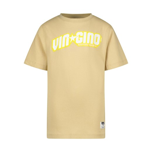Vingino Koszulka w kolorze żółtym ze sklepu Limango Polska w kategorii T-shirty chłopięce - zdjęcie 183625361