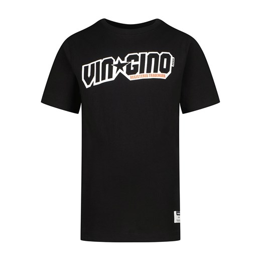 Vingino Koszulka w kolorze czarnym ze sklepu Limango Polska w kategorii T-shirty chłopięce - zdjęcie 183625364