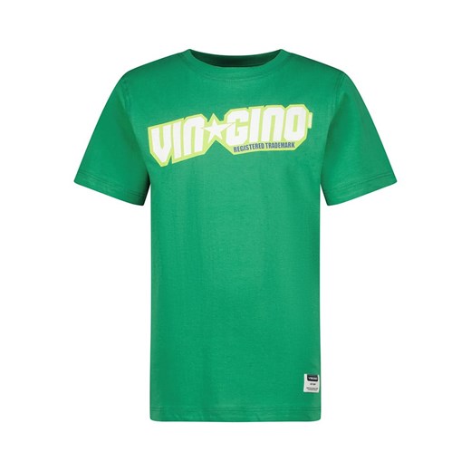 Vingino Koszulka w kolorze zielonym ze sklepu Limango Polska w kategorii T-shirty chłopięce - zdjęcie 183625370