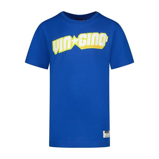 Vingino Koszulka w kolorze niebieskim ze sklepu Limango Polska w kategorii T-shirty chłopięce - zdjęcie 183625373
