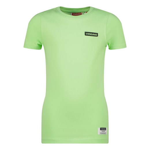 Vingino Koszulka w kolorze zielonym ze sklepu Limango Polska w kategorii T-shirty chłopięce - zdjęcie 183625382