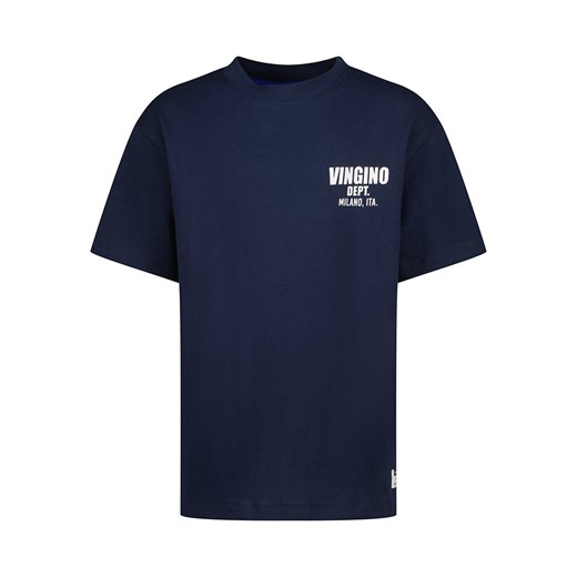 Vingino Koszulka w kolorze granatowym ze sklepu Limango Polska w kategorii T-shirty chłopięce - zdjęcie 183625394