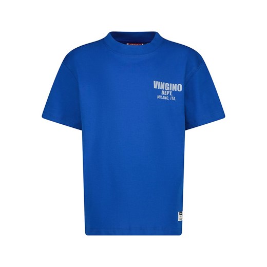 Vingino Koszulka w kolorze niebieskim ze sklepu Limango Polska w kategorii T-shirty chłopięce - zdjęcie 183625403