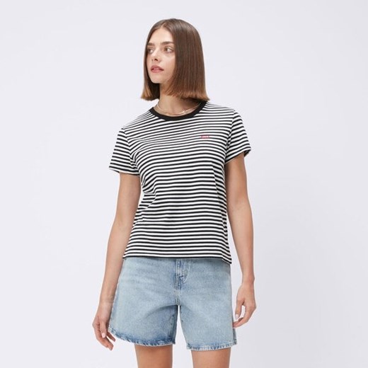 levi&#039;s t-shirt perfect tee 39185-0087 ze sklepu 50style.pl w kategorii Bluzki damskie - zdjęcie 183625492