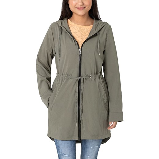 Timezone Parka w kolorze khaki ze sklepu Limango Polska w kategorii Kurtki damskie - zdjęcie 183625672