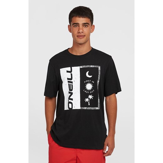 O&apos;Neill Koszulka &quot;O&apos;Neill&quot; w kolorze czarnym ze sklepu Limango Polska w kategorii T-shirty męskie - zdjęcie 183625813