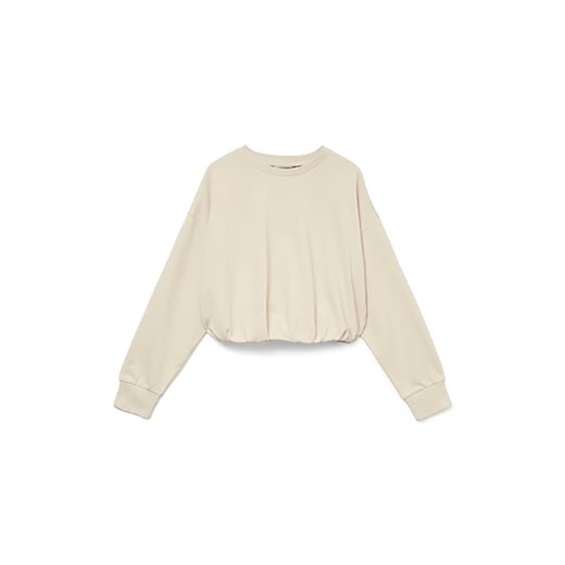 Vero Moda Bluza w kolorze beżowym ze sklepu Limango Polska w kategorii Bluzy damskie - zdjęcie 183625853