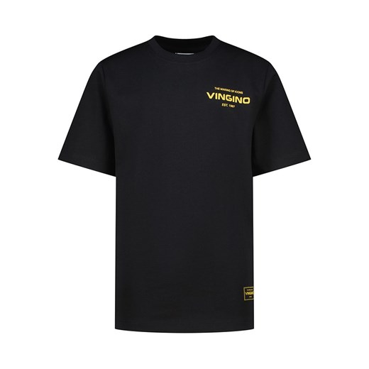 Vingino Koszulka w kolorze czarnym ze sklepu Limango Polska w kategorii T-shirty chłopięce - zdjęcie 183625951