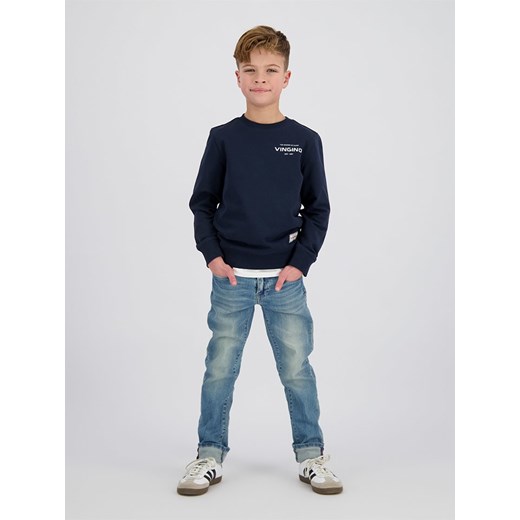 Vingino Bluza w kolorze granatowym ze sklepu Limango Polska w kategorii Bluzy chłopięce - zdjęcie 183625954