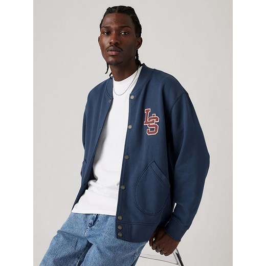 Levi&apos;s Kurtka w kolorze granatowym ze sklepu Limango Polska w kategorii Kurtki męskie - zdjęcie 183626152