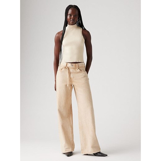 Levi´s Dżinsy - Comfort fit - w kolorze beżowym ze sklepu Limango Polska w kategorii Jeansy damskie - zdjęcie 183626163