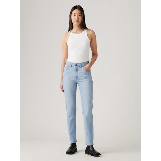 Levi´s Dżinsy - Slim fit - w kolorze błękitnym ze sklepu Limango Polska w kategorii Jeansy damskie - zdjęcie 183626170