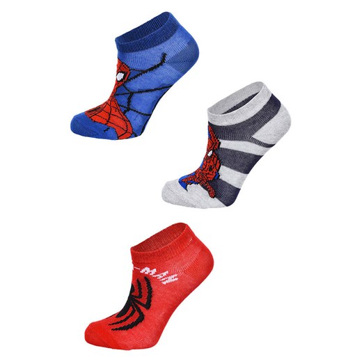 Skarpetki dziecięce Spiderman wielokolorowe 