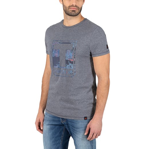 Timezone Koszulka w kolorze szarym ze sklepu Limango Polska w kategorii T-shirty męskie - zdjęcie 183626261