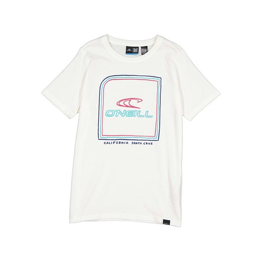 O&apos;Neill Koszulka &quot;All Year&quot; w kolorze białym ze sklepu Limango Polska w kategorii T-shirty chłopięce - zdjęcie 183626391