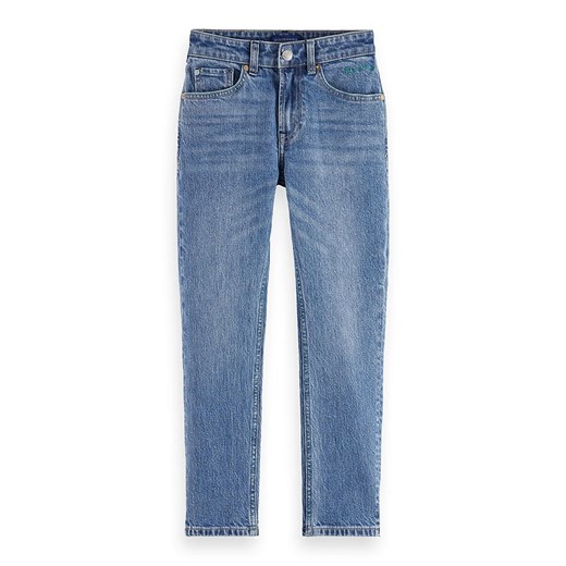 Scotch &amp; Soda Dżinsy - Tapered fit - w kolorze niebieskim ze sklepu Limango Polska w kategorii Spodnie chłopięce - zdjęcie 183626441