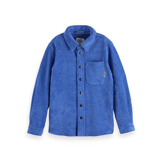 Scotch &amp; Soda Koszula w kolorze niebieskim ze sklepu Limango Polska w kategorii Koszule chłopięce - zdjęcie 183626454