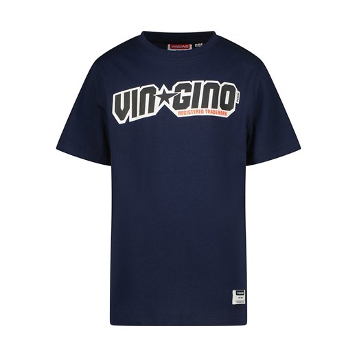 Vingino Koszulka w kolorze granatowym ze sklepu Limango Polska w kategorii T-shirty chłopięce - zdjęcie 183626471