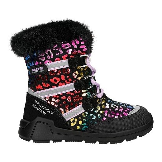 Śniegowce Bartek, 85003-65, Dla Dziewcząt, Multicolor ze sklepu Wojas w kategorii Buty zimowe dziecięce - zdjęcie 183626603