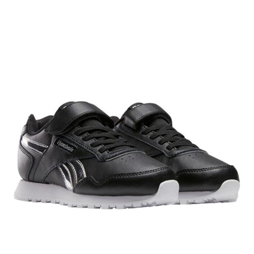 Buty Reebok Royal Glide 1V 100222871 czarne ze sklepu ButyModne.pl w kategorii Buty sportowe dziecięce - zdjęcie 183628440