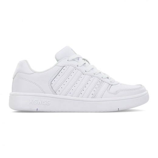 Buty K-Swiss Court Palisades sneakersy 96931-117-M białe ze sklepu ButyModne.pl w kategorii Buty sportowe damskie - zdjęcie 183628441