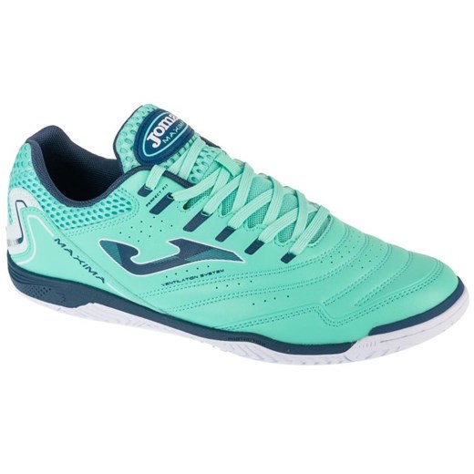 Buty piłkarskie Joma Maxima 2527 In  MAXS2527IN niebieskie ze sklepu ButyModne.pl w kategorii Buty sportowe męskie - zdjęcie 183628452