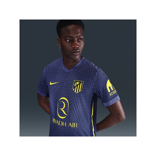 Męska autentyczna koszulka piłkarska Nike Dri-FIT ADV Atlético Madryt Match 2025/26 (wersja wyjazdowa) - Niebieski ze sklepu Nike poland w kategorii T-shirty męskie - zdjęcie 183628723