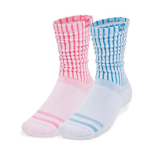 Skarpetki uniseks (2-pack) Under Armour Sportswear Cotton Scrunch Crew - Under Armour S Sportstylestory.com