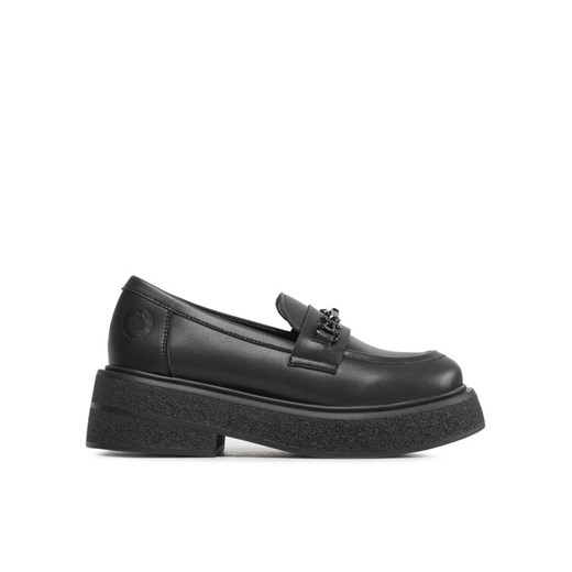 Loafersy Altercore Scarlett Vegan Czarny ze sklepu eobuwie.pl w kategorii Półbuty damskie - zdjęcie 183629163