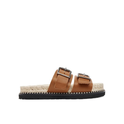 Espadryle Castañer Ter/261 025673 Brązowy ze sklepu eobuwie.pl w kategorii Espadryle damskie - zdjęcie 183629172