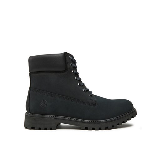 Trapery Lumberjack Riverone SMD4101-001-D01 Granatowy ze sklepu eobuwie.pl w kategorii Buty zimowe męskie - zdjęcie 183629174