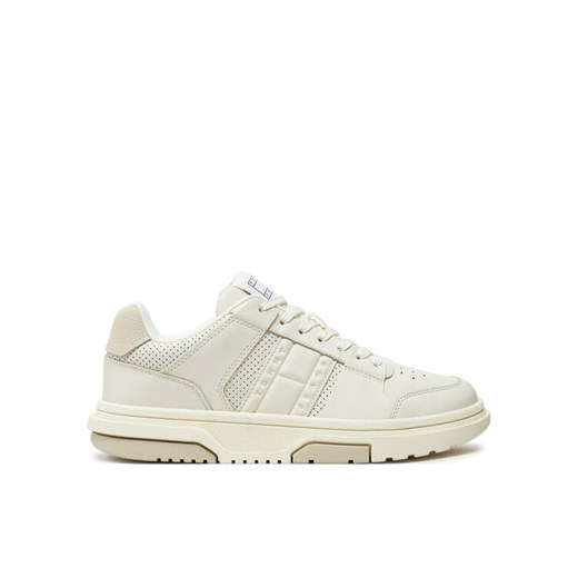 Sneakersy Tommy Jeans The Brooklyn Elevated EN0EN02662 Biały ze sklepu eobuwie.pl w kategorii Buty sportowe damskie - zdjęcie 183629211